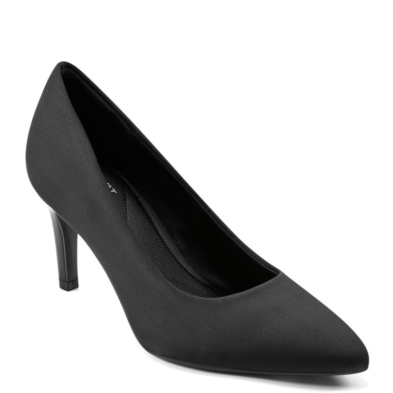 Rockport Juliet Total Motion Dress Women Pumps Black Singapore | LI9-48614