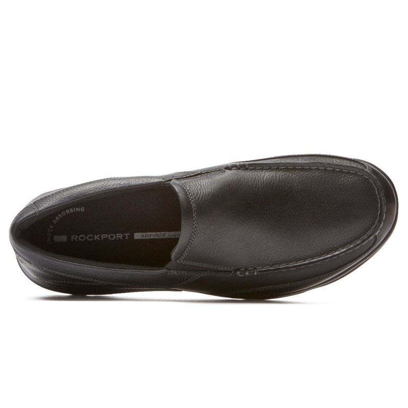 Rockport Junction Point Slip-On Men Loafers Black Singapore | NA5-19611