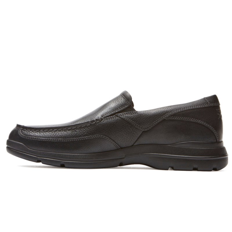 Rockport Junction Point Slip-On Men Loafers Black Singapore | NA5-19611