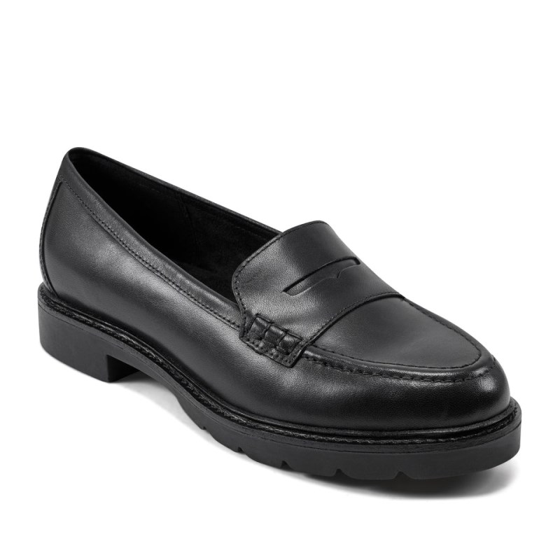 Rockport Kacey Penny Women Loafers Black Singapore | ZB8-84188