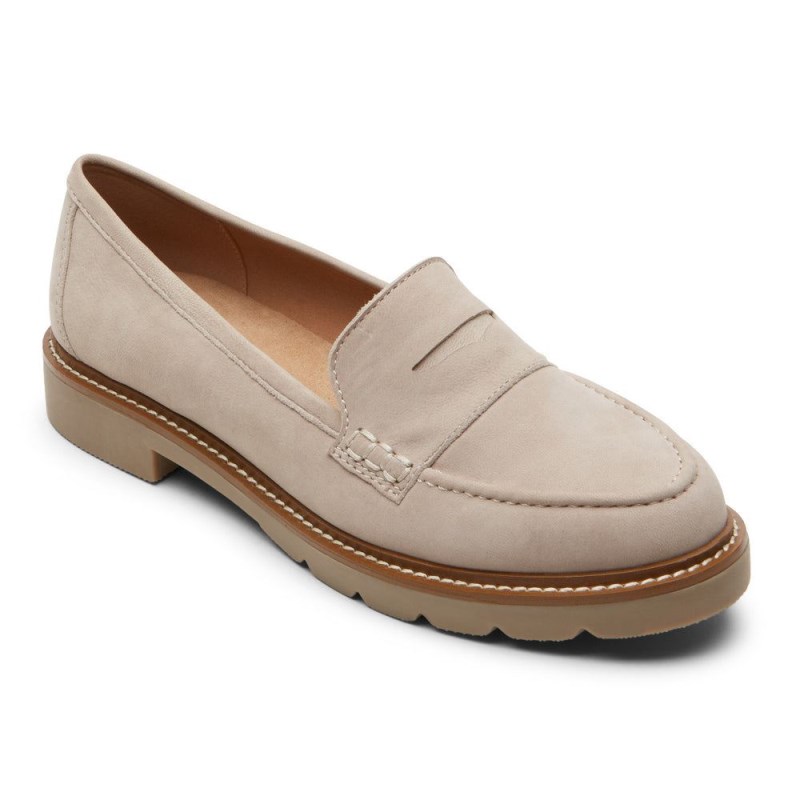 Rockport Kacey Penny Women Loafers Brown Singapore | SC6-49644