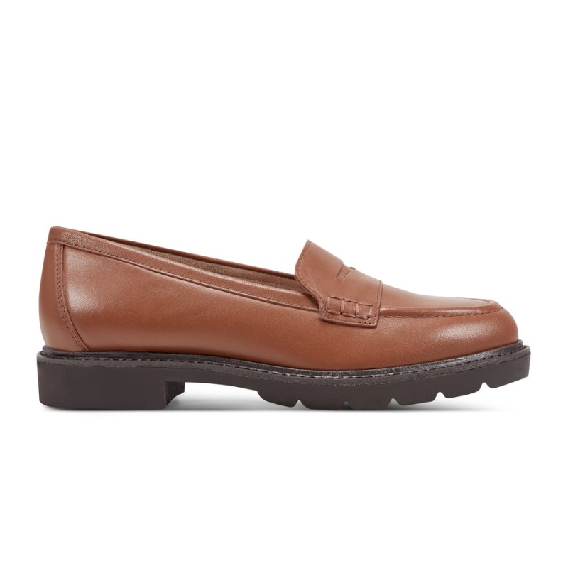 Rockport Kacey Penny Women Loafers Dark Brown Singapore | OS5-46414