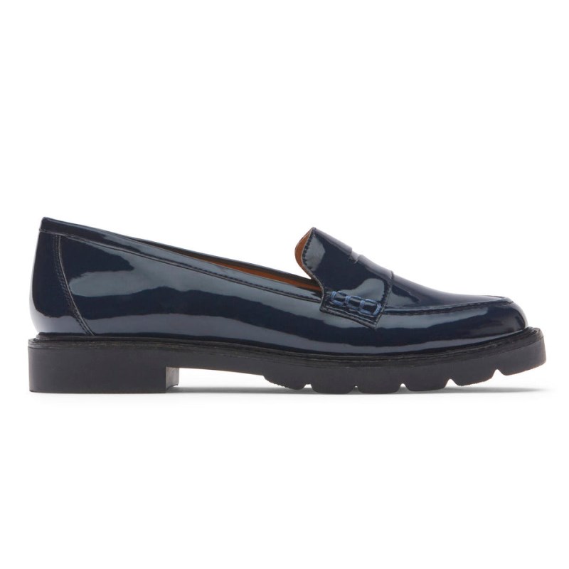 Rockport Kacey Penny Women Loafers Navy Singapore | FK9-57745