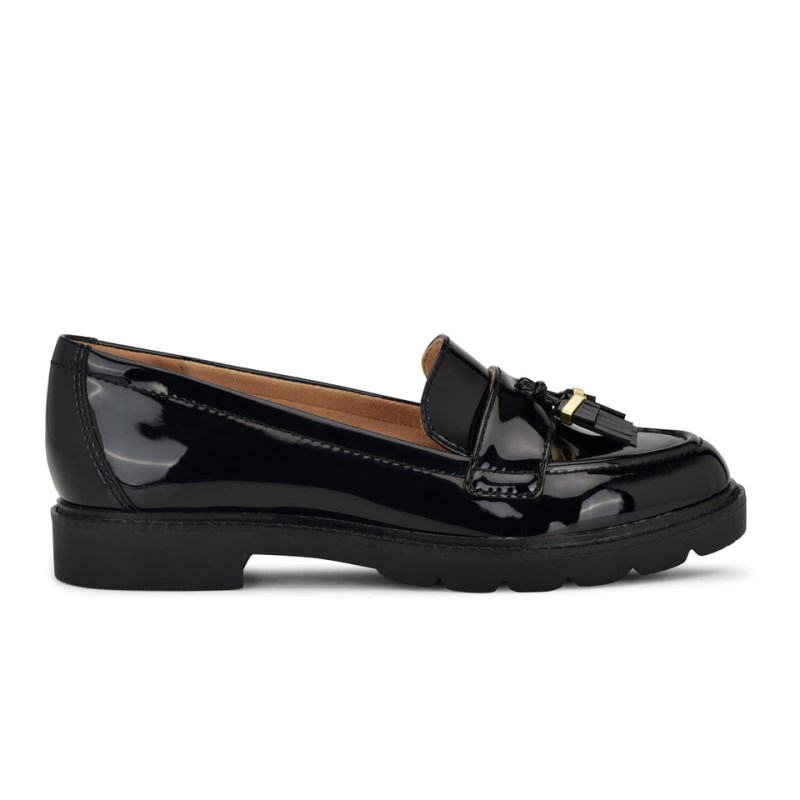 Rockport Kacey Tassel Women Loafers Black Singapore | TY0-24942