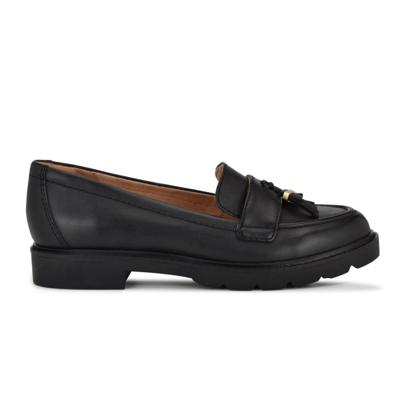 Rockport Kacey Tassel Women Loafers Black Singapore | PZ5-71737