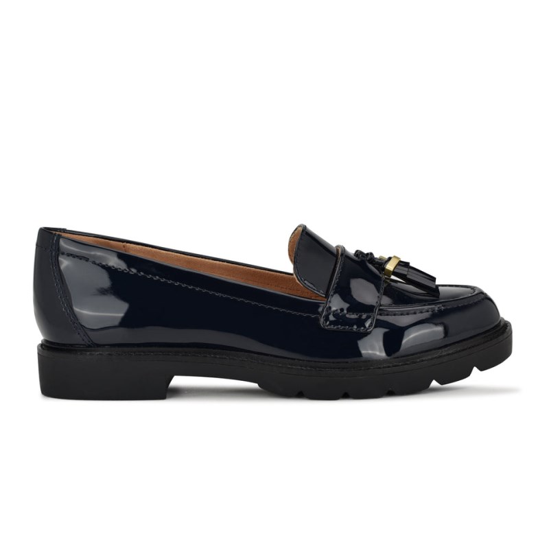 Rockport Kacey Tassel Women Loafers Navy Singapore | VY5-81968