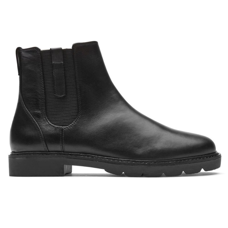 Rockport Kacey Women Chelsea Boots Black Singapore | XM5-20922