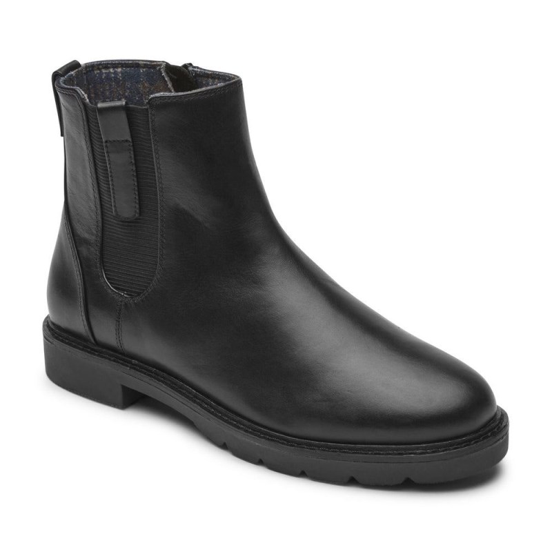 Rockport Kacey Women Chelsea Boots Black Singapore | XM5-20922