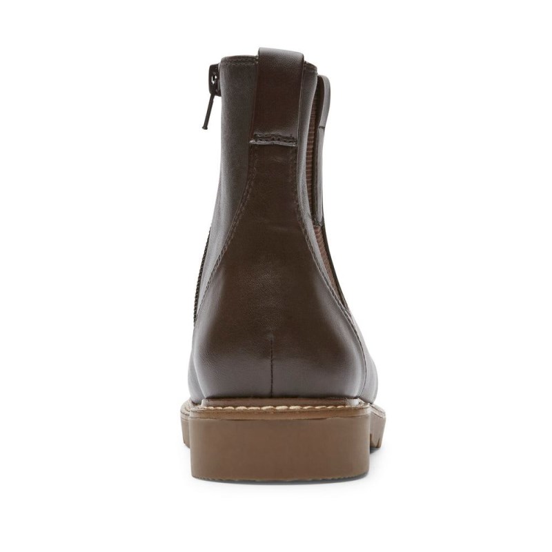 Rockport Kacey Women Chelsea Boots Brown Singapore | ZJ5-81518