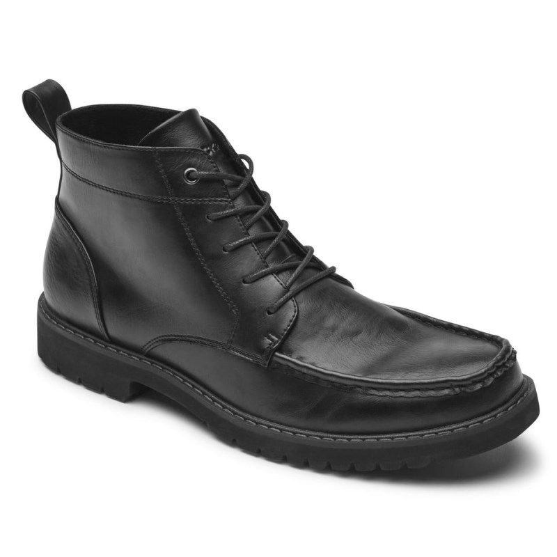 Rockport Kevan Men Work Boots Black Singapore | PF0-46524