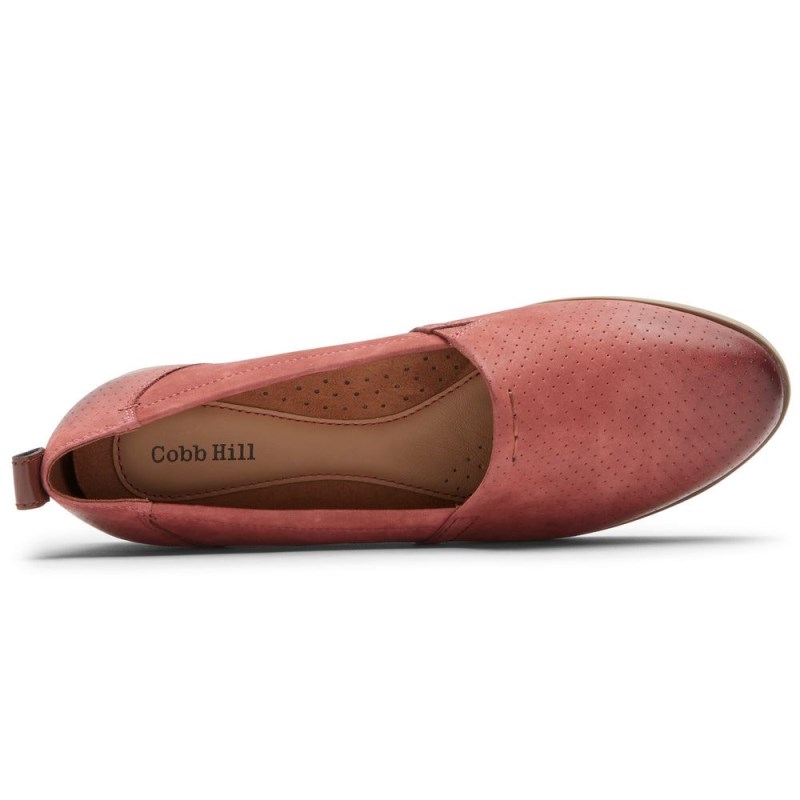 Rockport Laci Women Slip Ons Red Singapore | GY1-00210