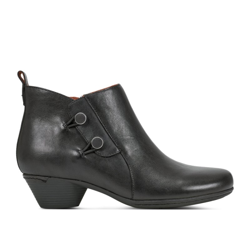 Rockport Larsa Casual Women Booties Dark Brown Singapore | ZT0-23712