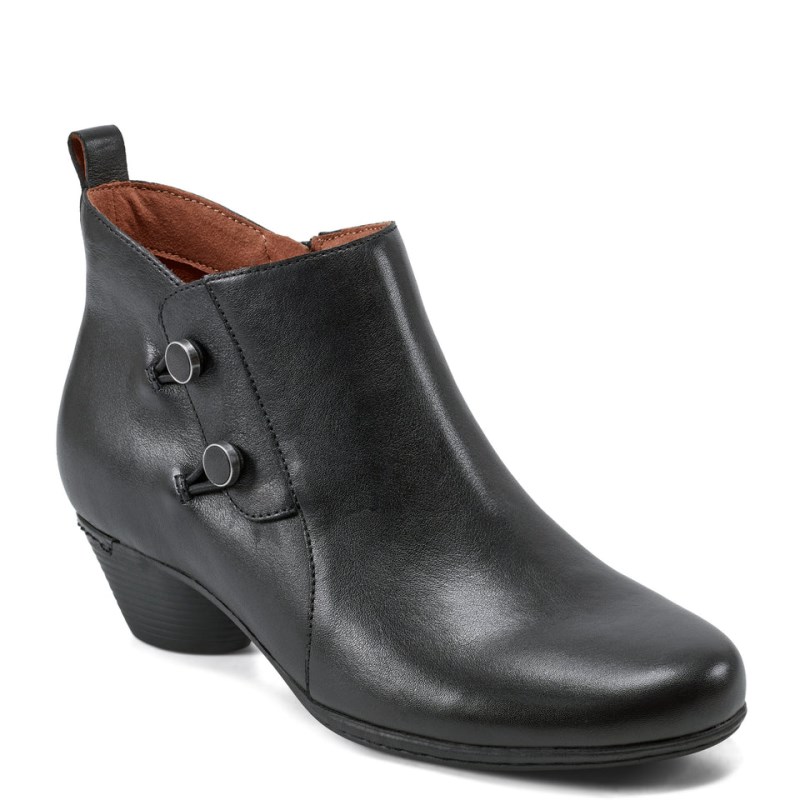 Rockport Larsa Casual Women Booties Dark Brown Singapore | ZT0-23712