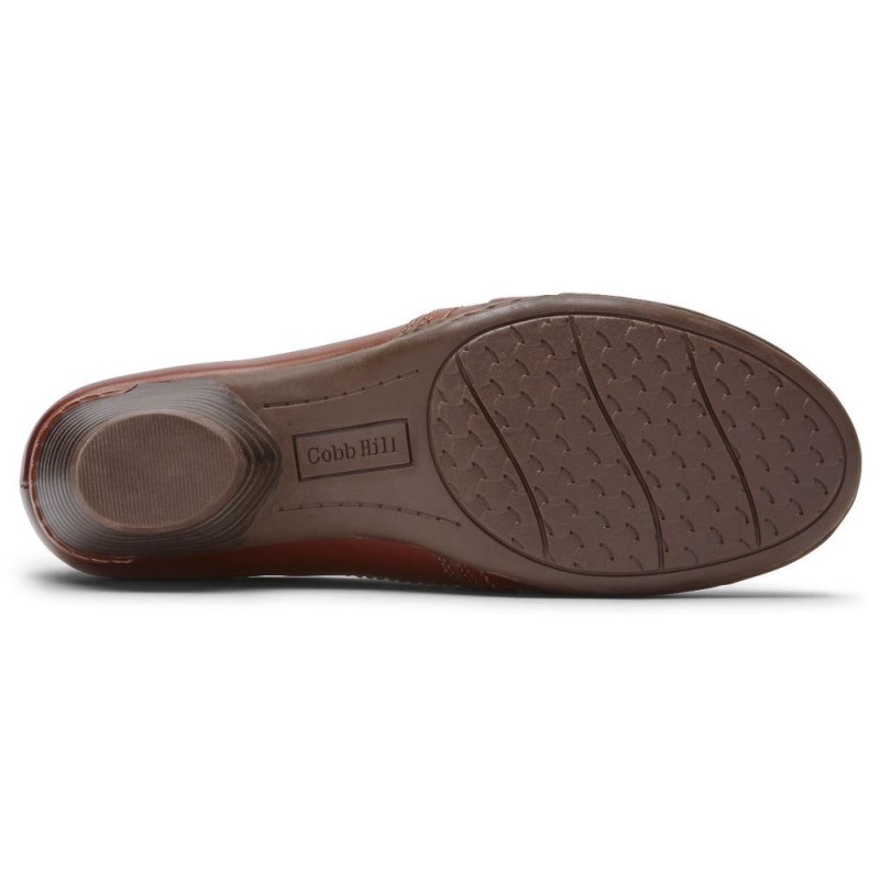 Rockport Laurel Women Slip Ons Brown Singapore | EN1-06750