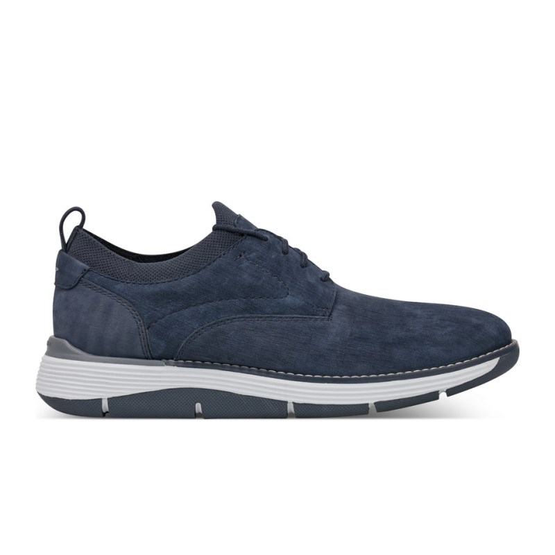 Rockport Lukah Lace-up Men Sneakers Dark Blue Singapore | XP1-59335