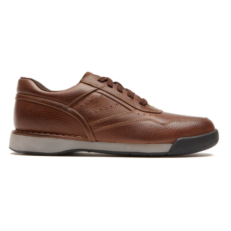 Rockport M7100 Prowalker Men Sneakers Brown Singapore | LO4-73577