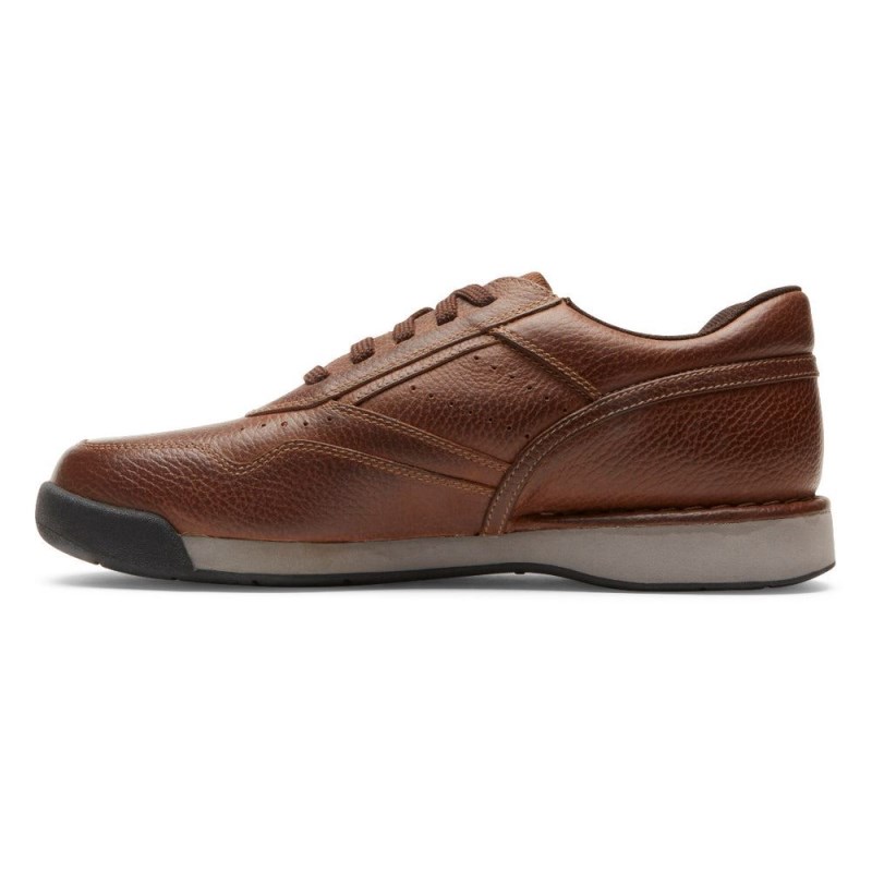 Rockport M7100 Prowalker Men Sneakers Brown Singapore | LO4-73577