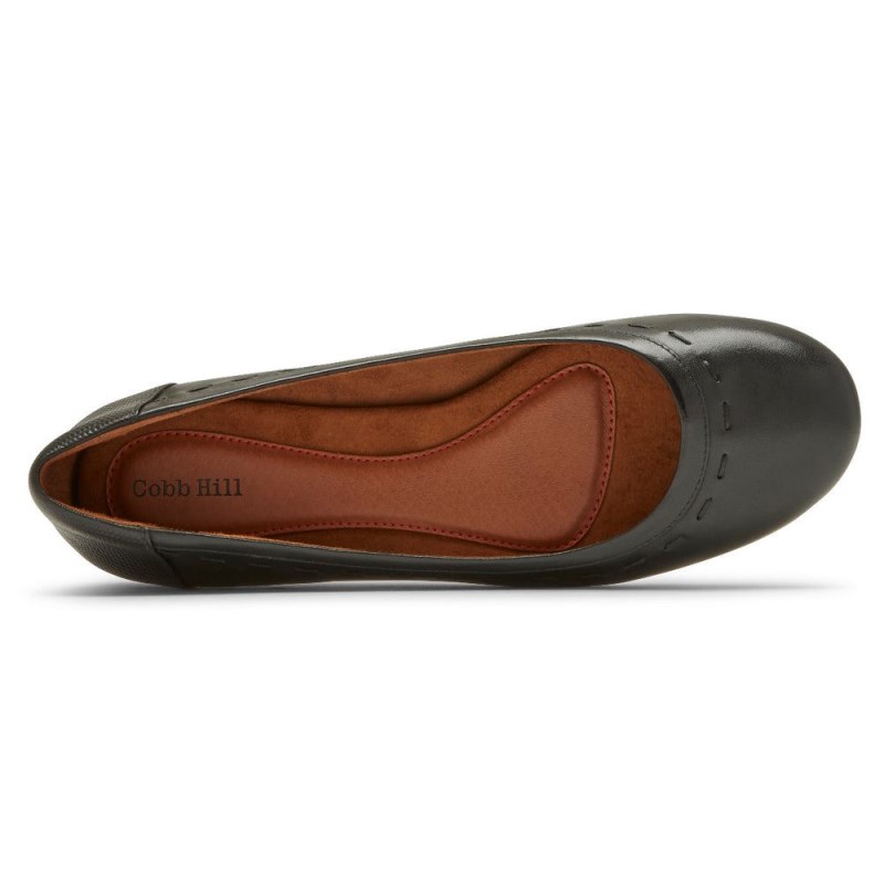 Rockport Maiika Women Ballet Flats Black Singapore | KQ7-65866