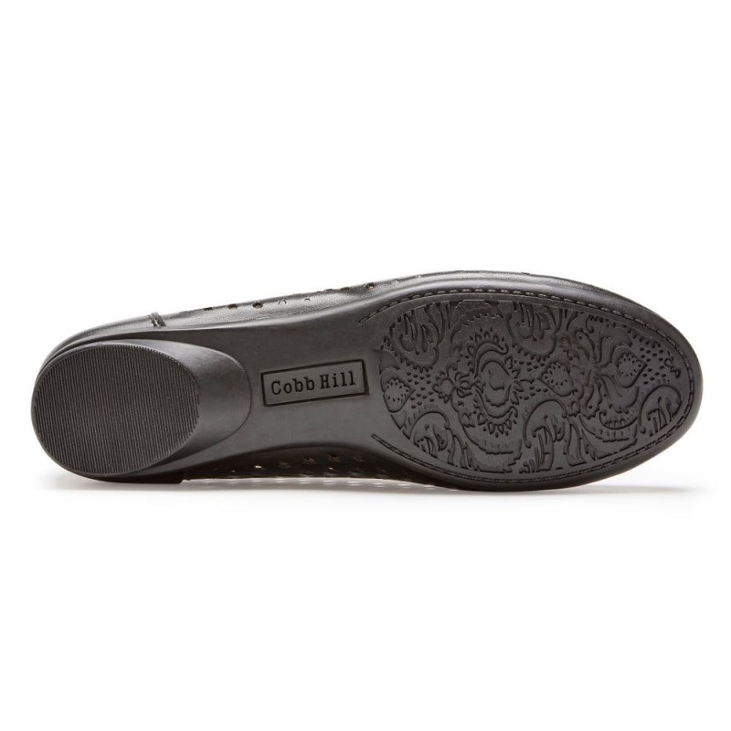 Rockport Maiika Woven Slip-On Women Loafers Black Singapore | WI7-23582