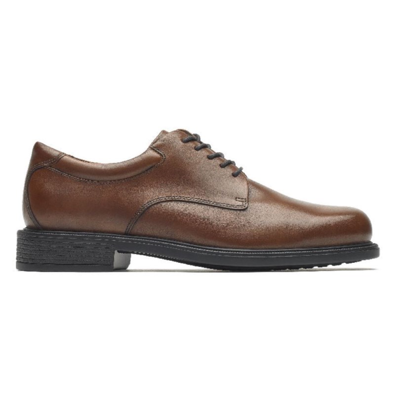 Rockport Margin Men Oxford Shoes Brown Singapore | RY1-48744