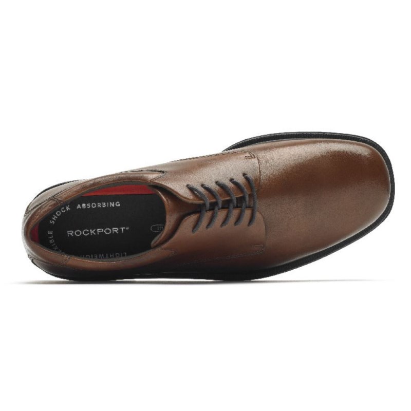 Rockport Margin Men Oxford Shoes Brown Singapore | RY1-48744