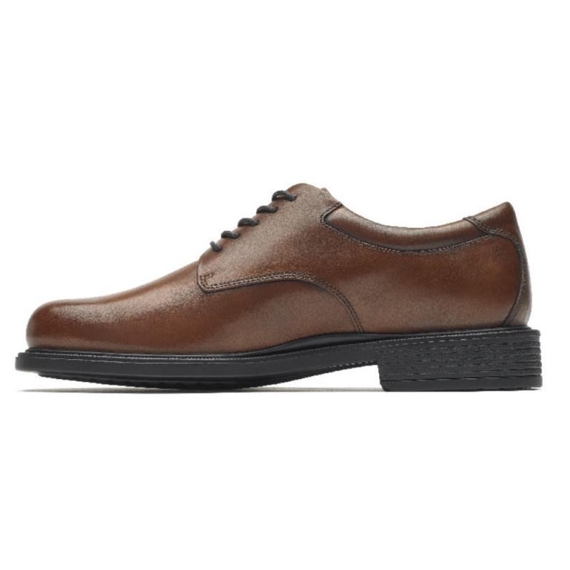 Rockport Margin Men Oxford Shoes Brown Singapore | RY1-48744