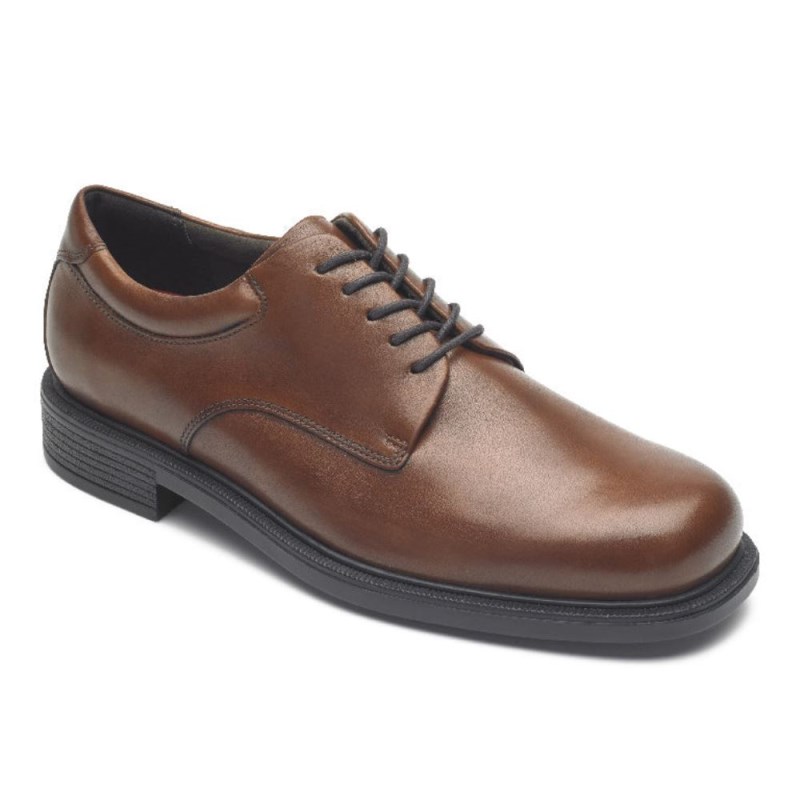 Rockport Margin Men Oxford Shoes Brown Singapore | RY1-48744