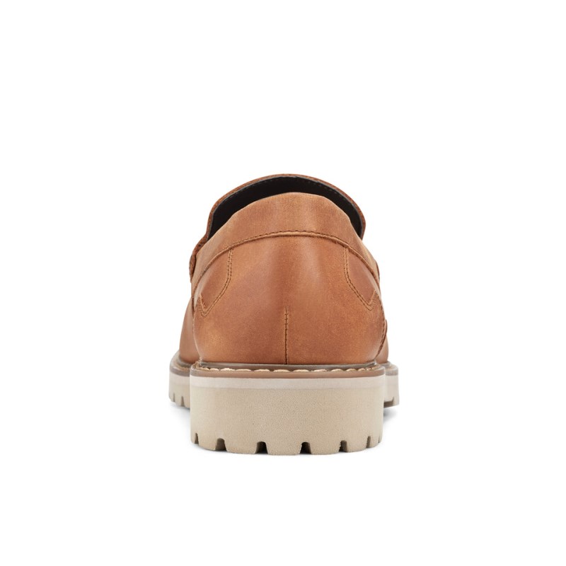 Rockport Maverick Penny Men Loafers Brown Singapore | IW3-03740