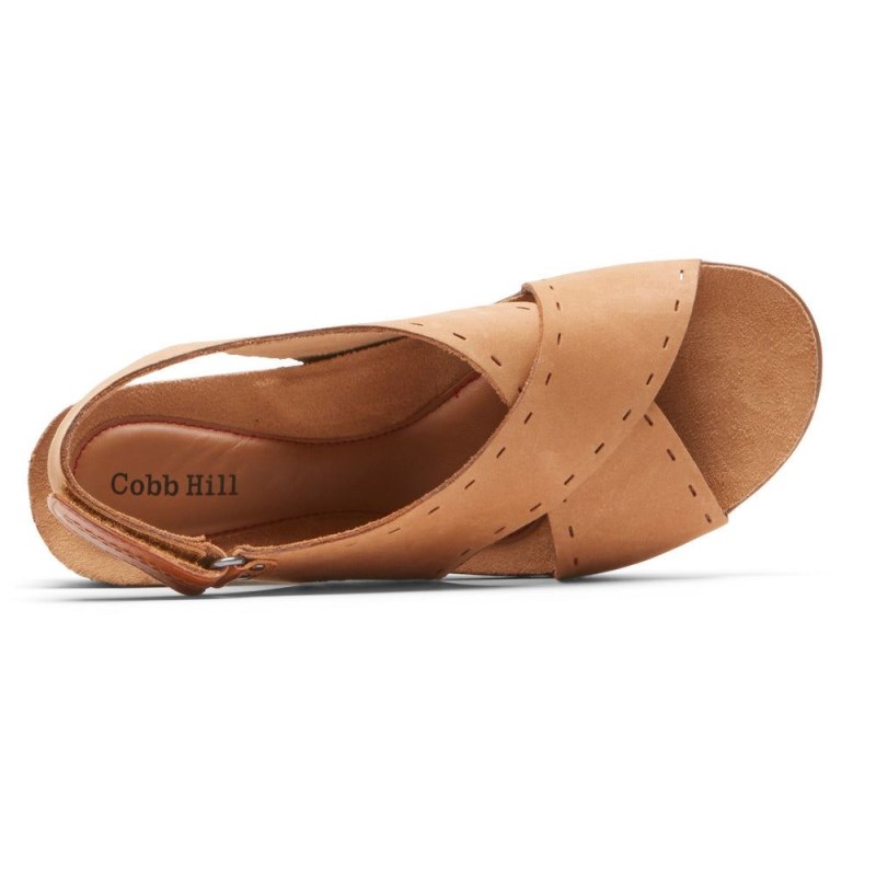 Rockport May Slingback Women Sandals Brown Singapore | MR5-53025