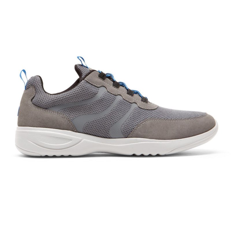 Rockport Metro Path Ghillie Men Sneakers Grey Singapore | AB1-86308