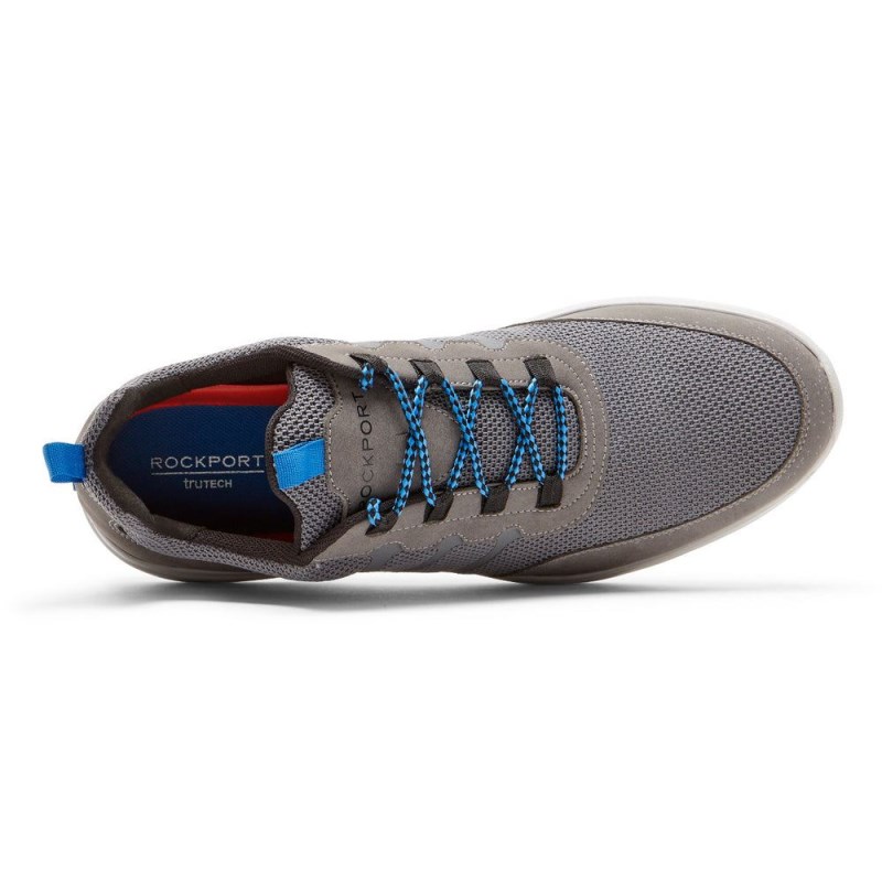 Rockport Metro Path Ghillie Men Sneakers Grey Singapore | AB1-86308