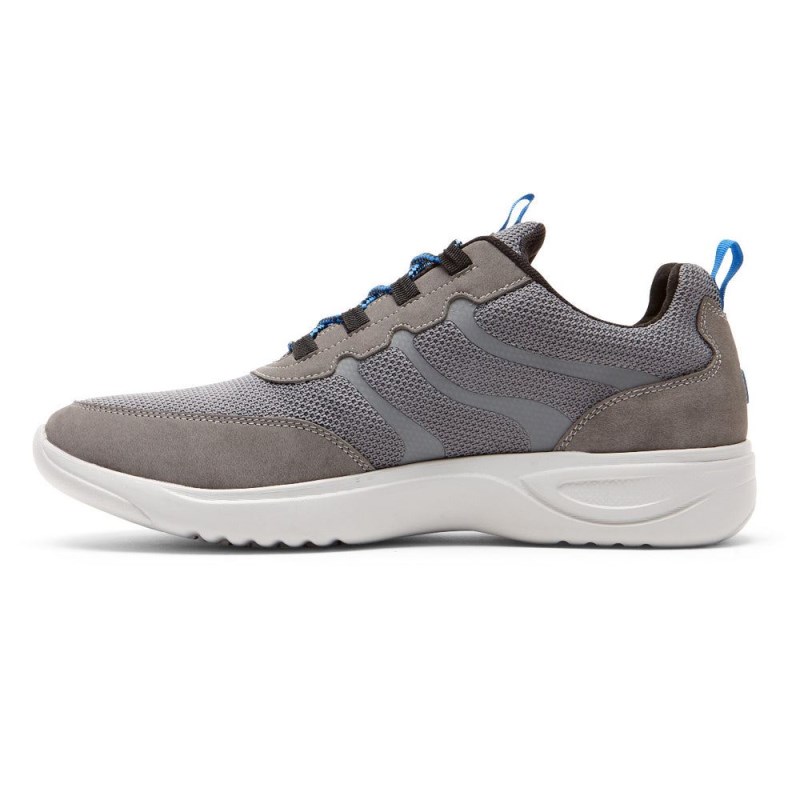 Rockport Metro Path Ghillie Men Sneakers Grey Singapore | AB1-86308