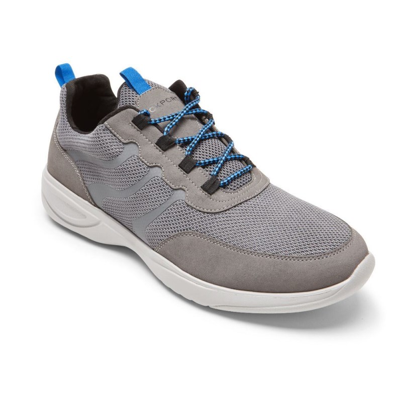 Rockport Metro Path Ghillie Men Sneakers Grey Singapore | AB1-86308