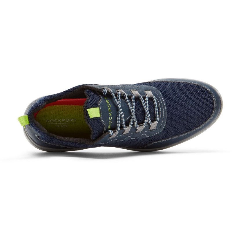 Rockport Metro Path Ghillie Men Sneakers Navy Singapore | KE9-02200