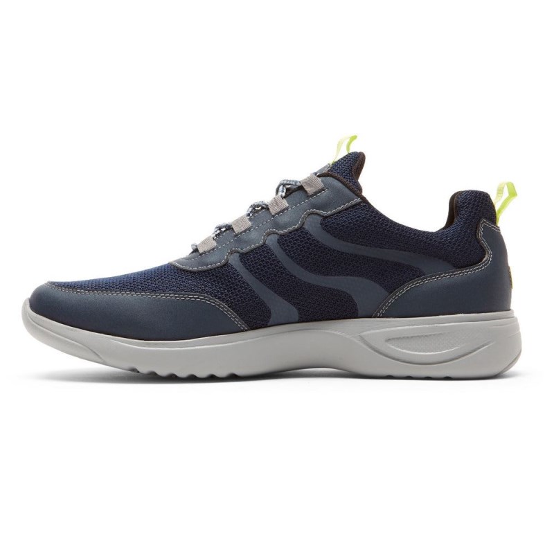 Rockport Metro Path Ghillie Men Sneakers Navy Singapore | KE9-02200