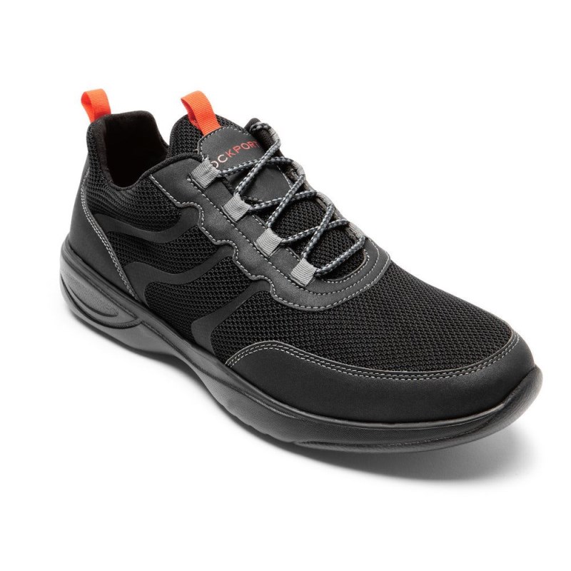 Rockport Metro Path Ghillie Men Sneakers Black Singapore | GT2-49184