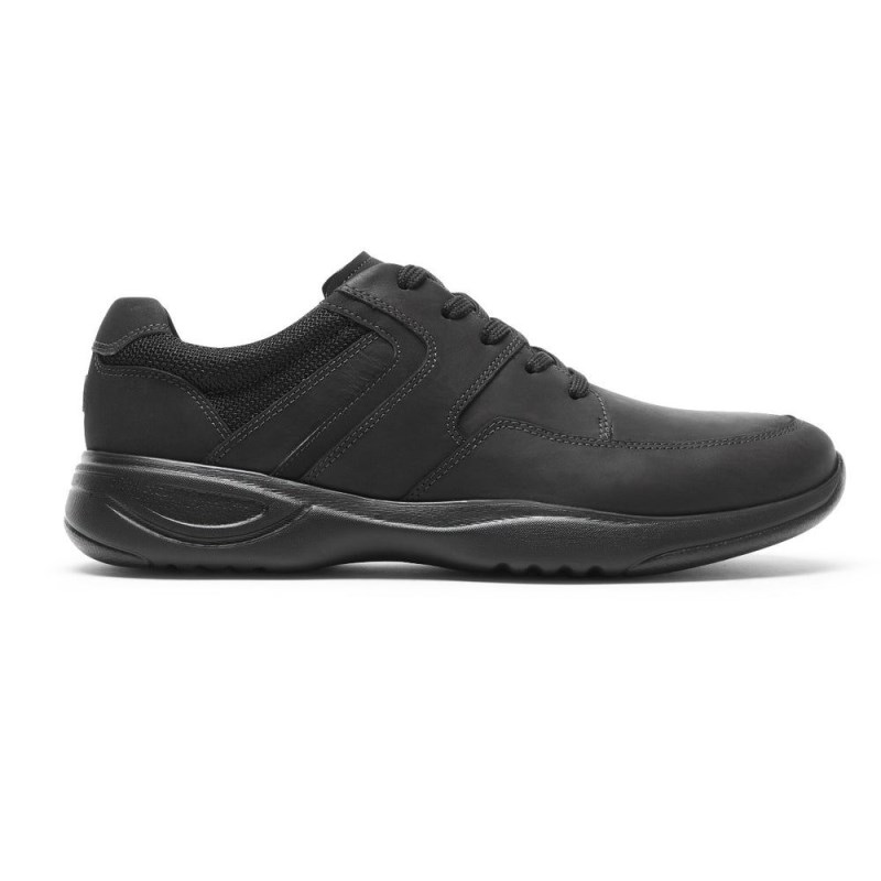 Rockport Metro Path Men Sneakers Black Singapore | QV4-33263