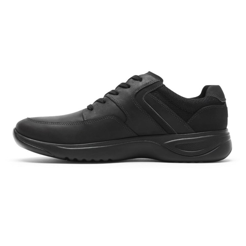 Rockport Metro Path Men Sneakers Black Singapore | QV4-33263