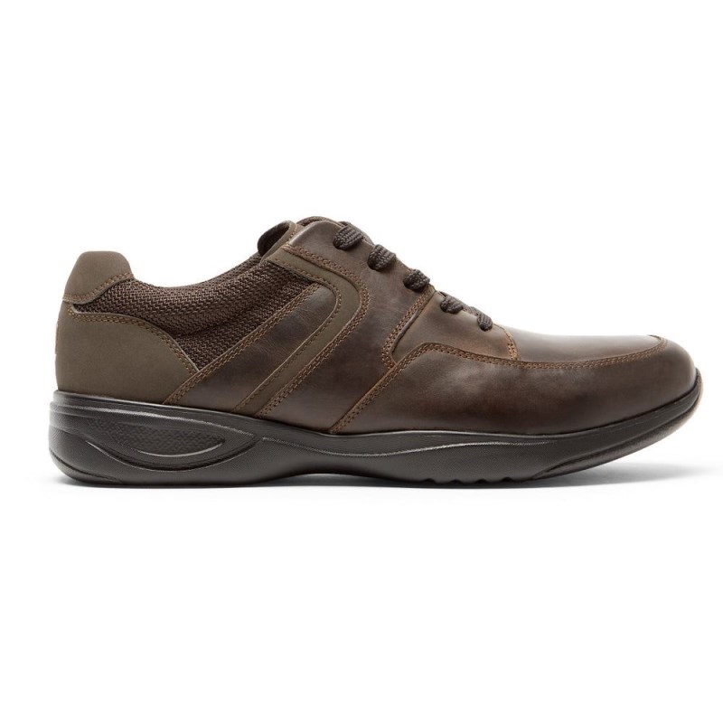 Rockport Metro Path Men Sneakers Dark Brown Singapore | AN5-57275