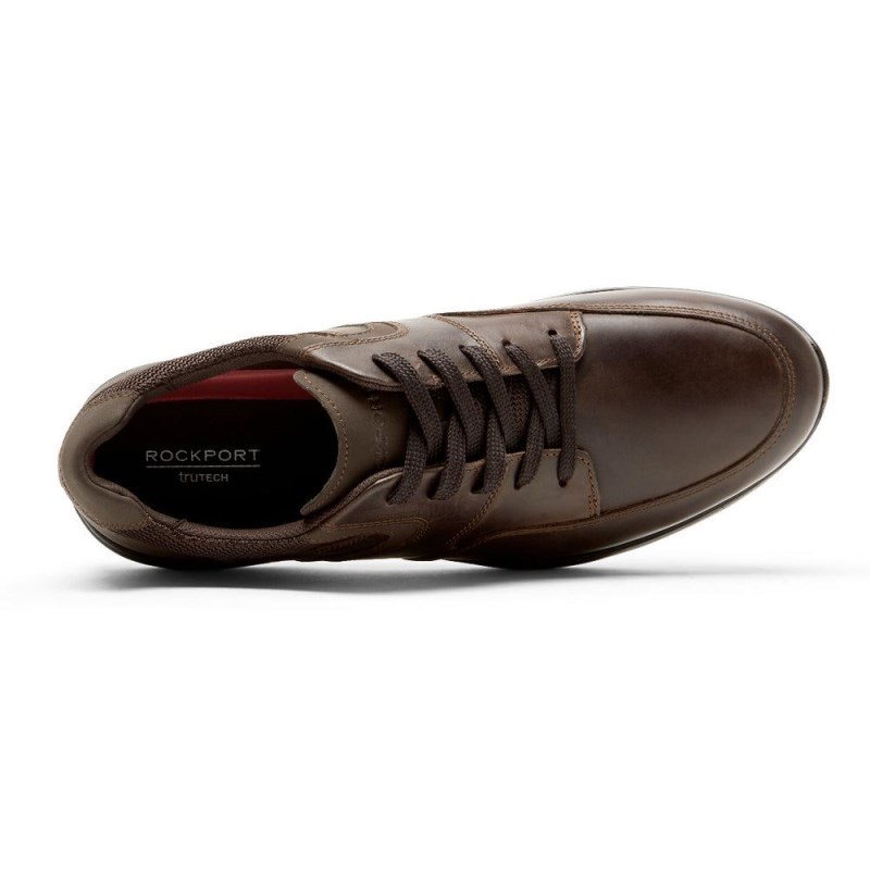 Rockport Metro Path Men Sneakers Dark Brown Singapore | AN5-57275