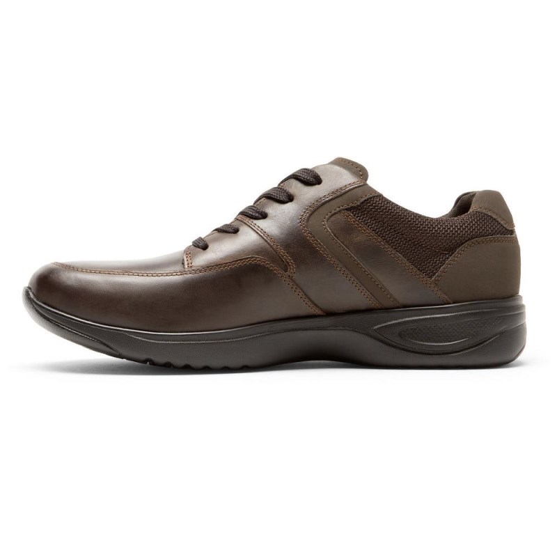 Rockport Metro Path Men Sneakers Dark Brown Singapore | AN5-57275