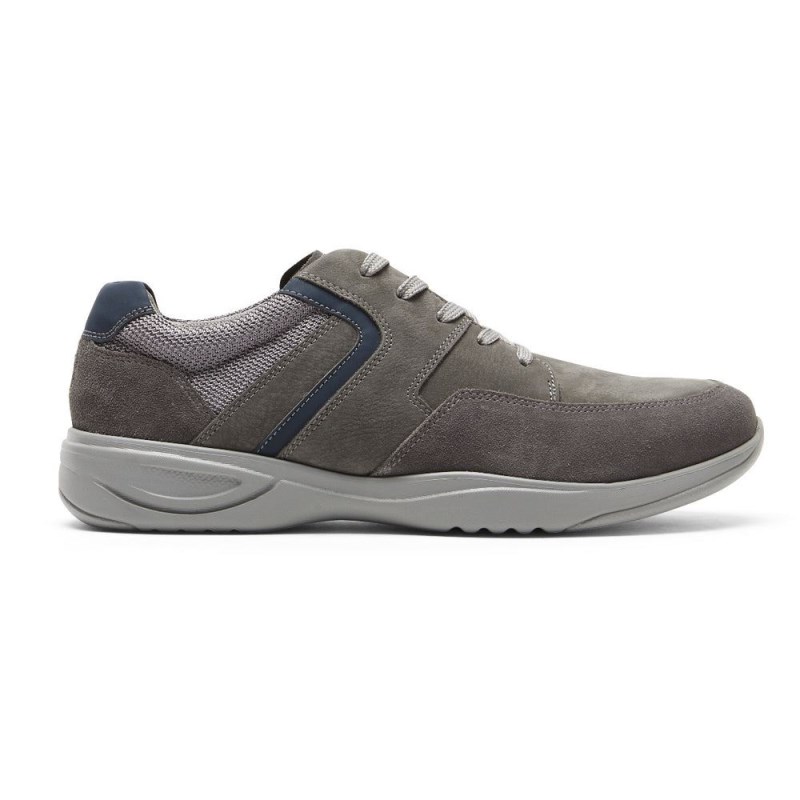 Rockport Metro Path Men Sneakers Grey Singapore | CV3-25552