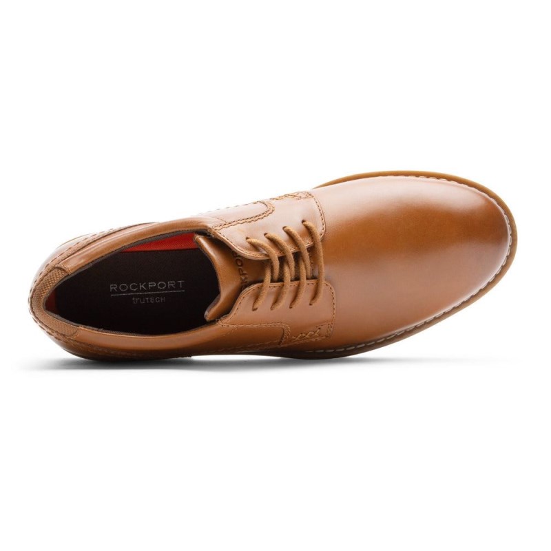 Rockport Mitchell Men Oxford Shoes Brown Singapore | NM8-35593