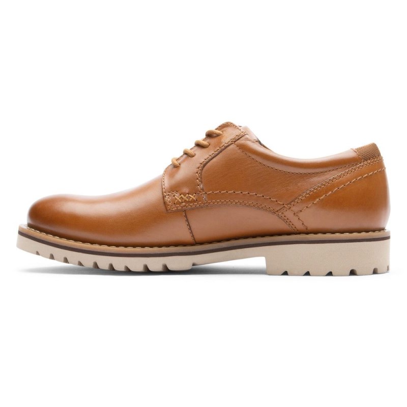 Rockport Mitchell Men Oxford Shoes Brown Singapore | NM8-35593