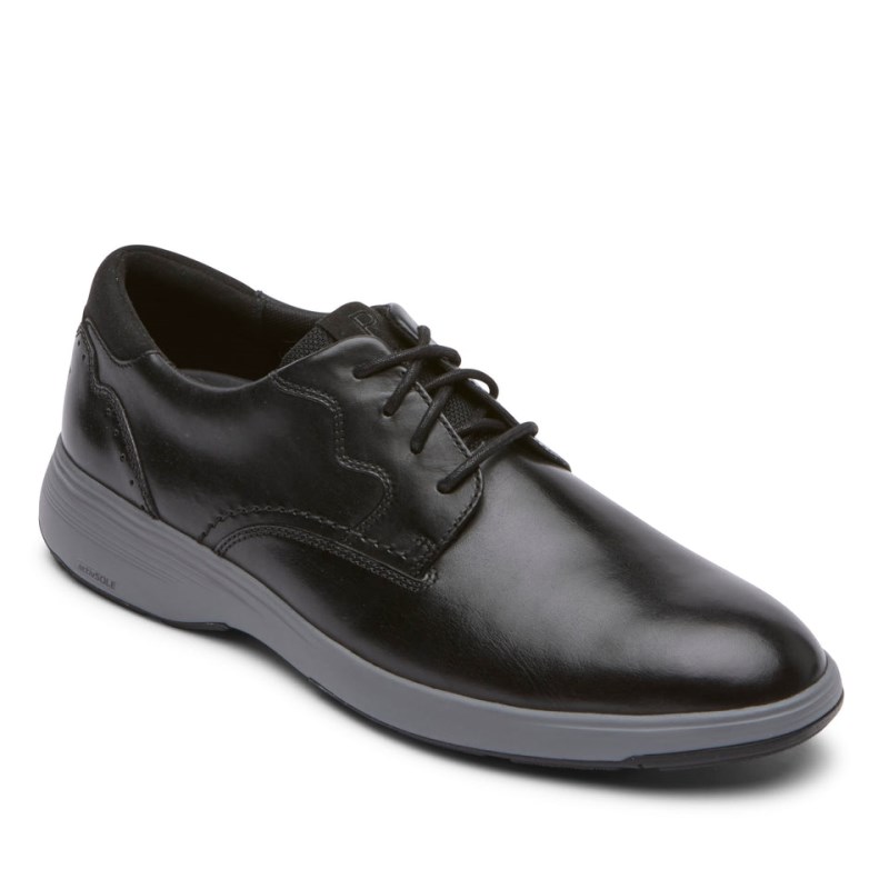 Rockport Noah Men Oxford Shoes Black Singapore | WQ3-75857