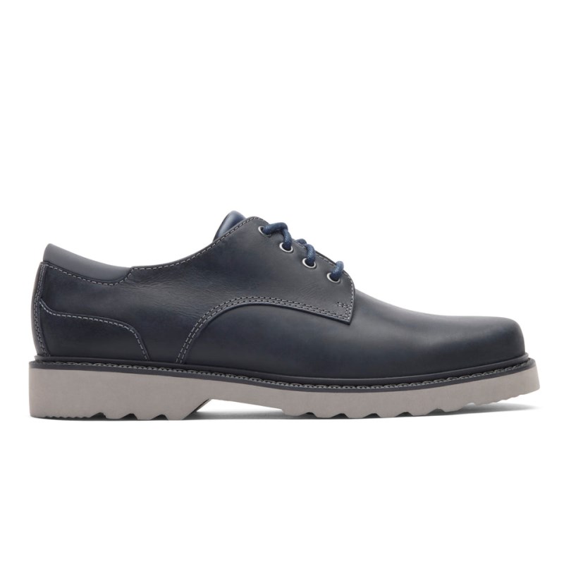 Rockport Northfield Waterproof Men Oxford Shoes Navy Singapore | YA0-50865