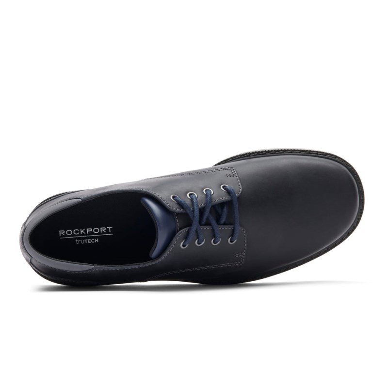 Rockport Northfield Waterproof Men Oxford Shoes Navy Singapore | YA0-50865