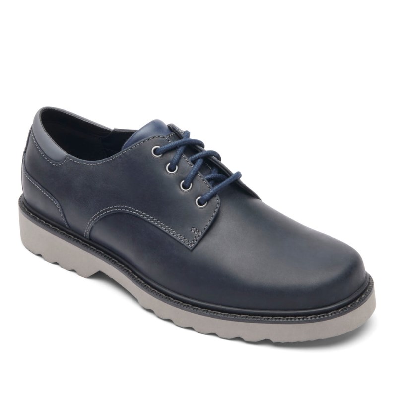 Rockport Northfield Waterproof Men Oxford Shoes Navy Singapore | YA0-50865