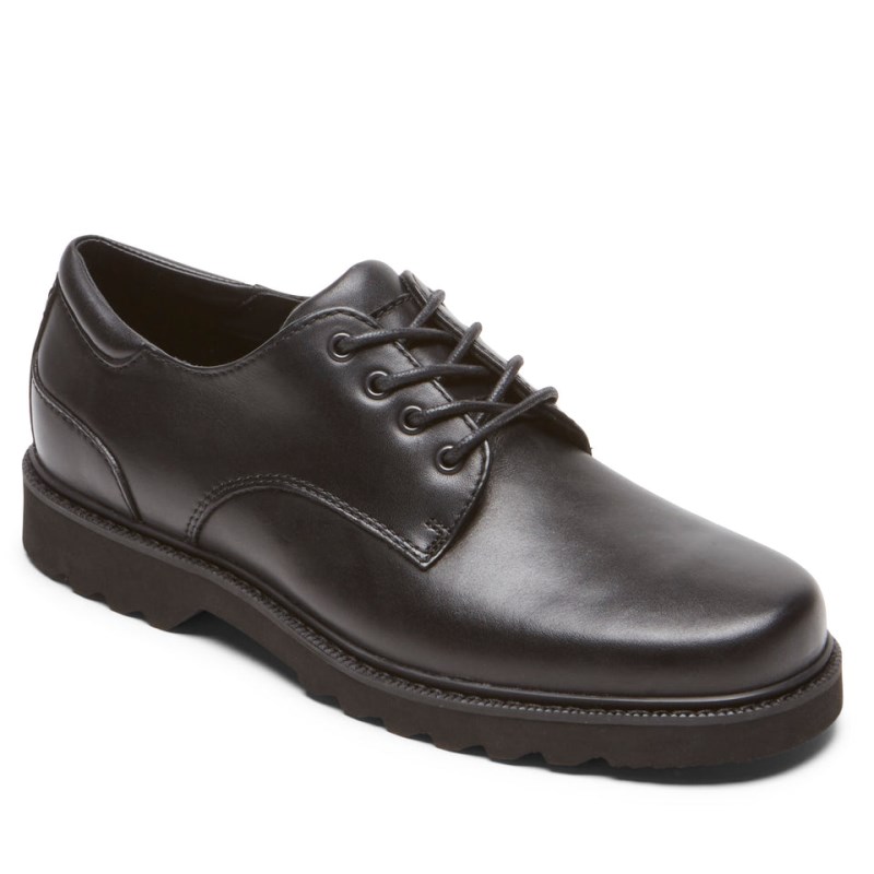 Rockport Northfield Waterproof Men Oxford Shoes Black Singapore | FW7-97419