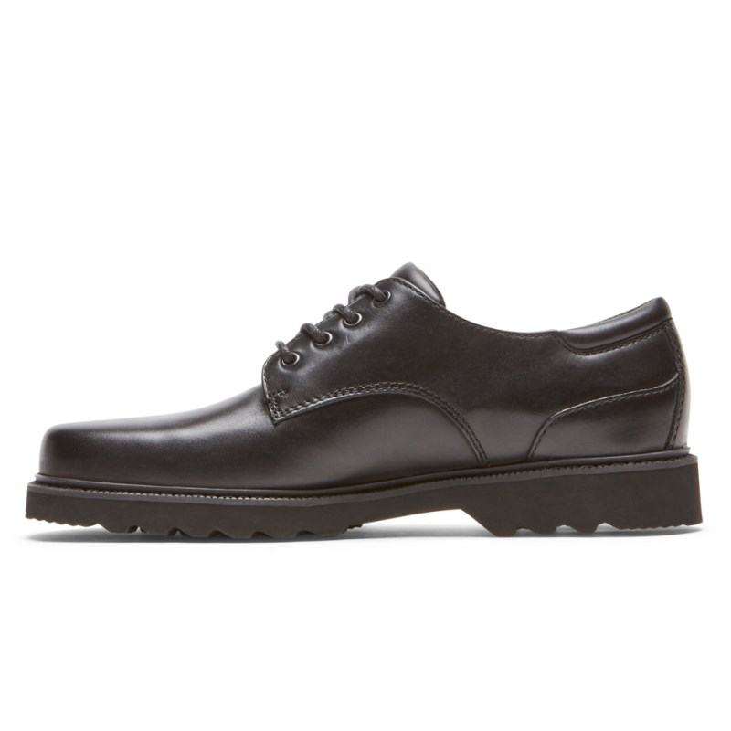 Rockport Northfield Waterproof Men Oxford Shoes Black Singapore | FW7-97419